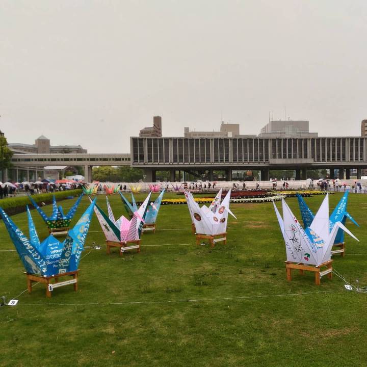 hiroshima-cranes
